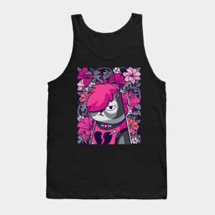 CatSoki HeartBrokenCat Tank Top